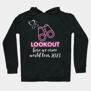 scentsy lookout, here we come, world tour 2023 Hoodie